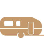 Product toepassing voor een Caravan