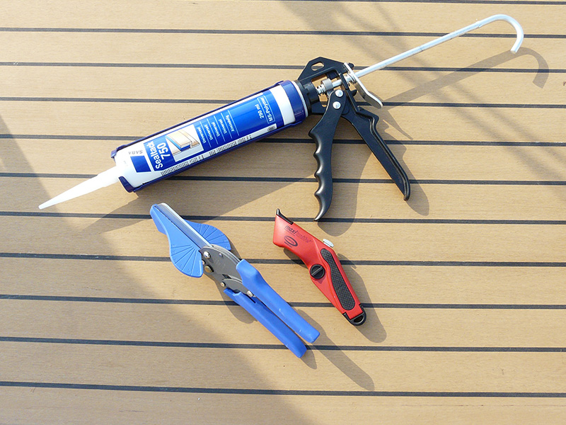 Panelen eenvoudig verlijmen