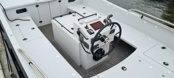 Lekker Boats - Charcoal