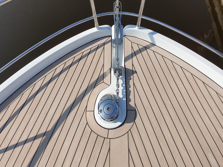 Traditioneel dek lijfhout